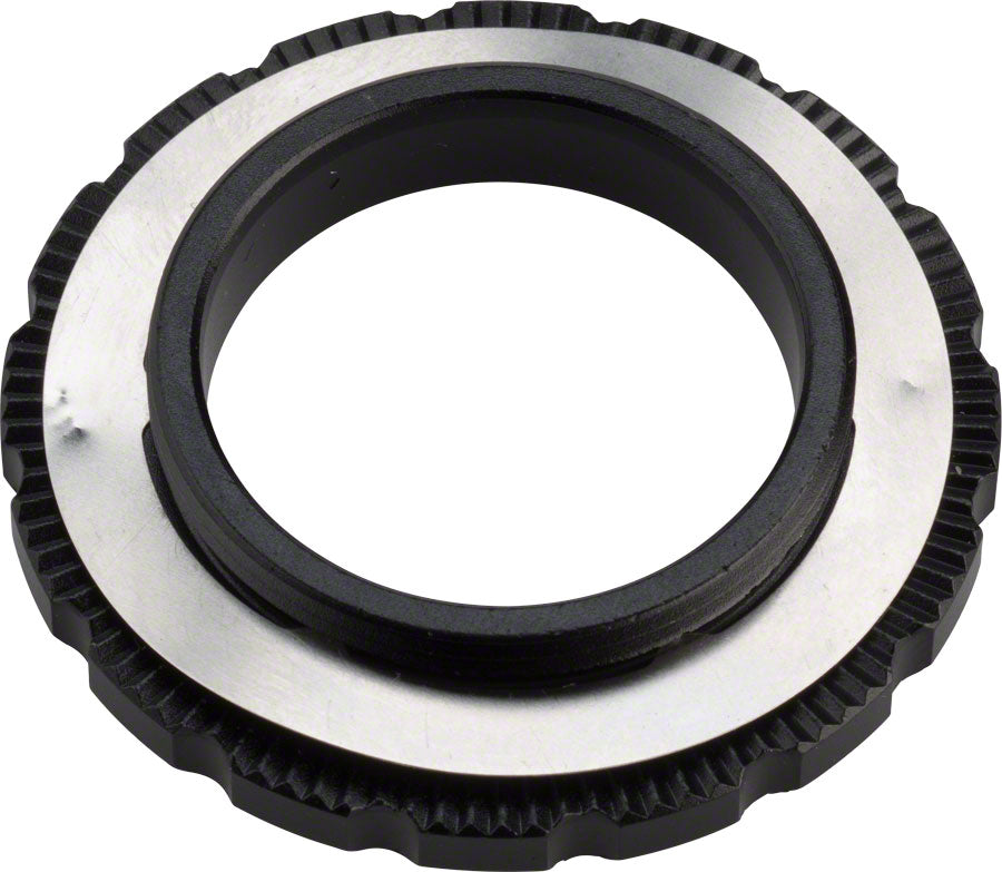 くろまろまろリンク Shimano XT M8010 Outer Serration Centerlock Disc Rotor Lockring