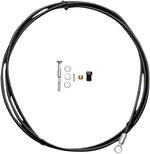 Shimano SM-BH90-SB High Pressure Disc Brake Hose Kit - Normal Silver Banjo Caliper Connector, 2000mm, Black MPN: ISMBH90SBL200 UPC: 689228319745 Disc Brake Hose Kit SM-BH90 Disc Brake Hose and Hose Kits