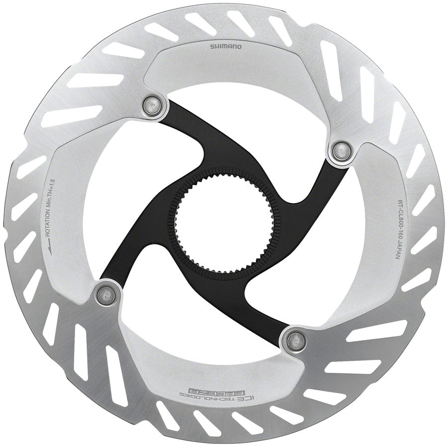 Shimano RT-CL800 SI Disc Brake Rotor - 160mm, Centerlock, Internal Lockring Included