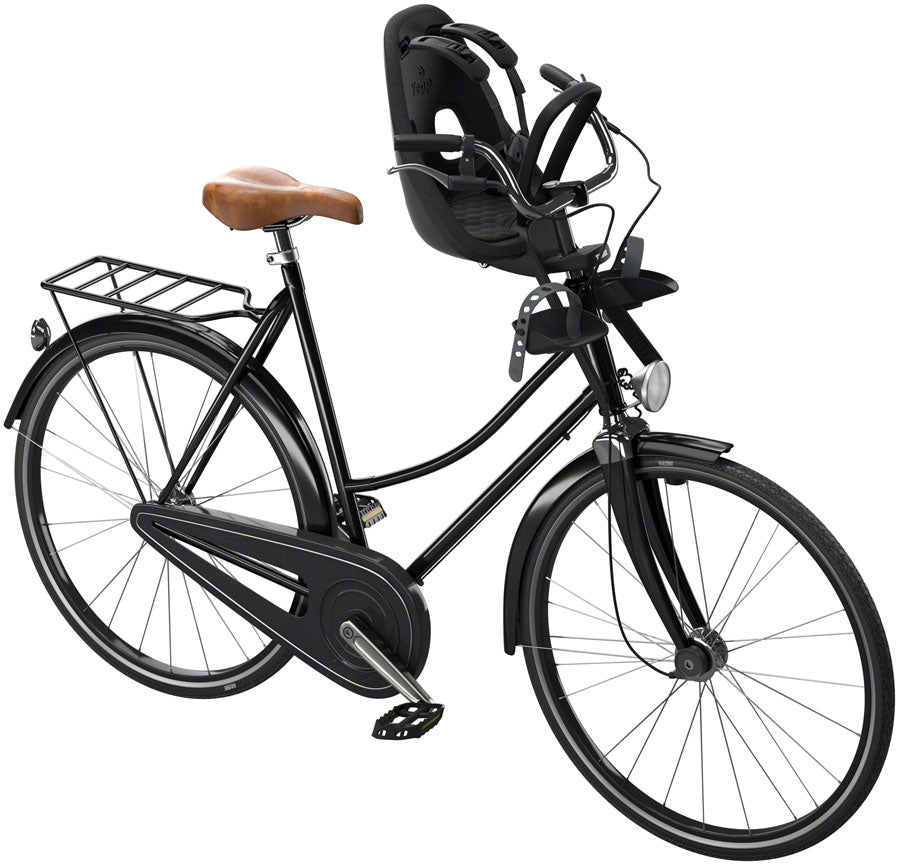 Thule Yepp 2 Mini Child Seat, Midnight Black MPN: 12041101 UPC: 197074760012 Child Carrier Yepp Nexxt Mini Child Seat