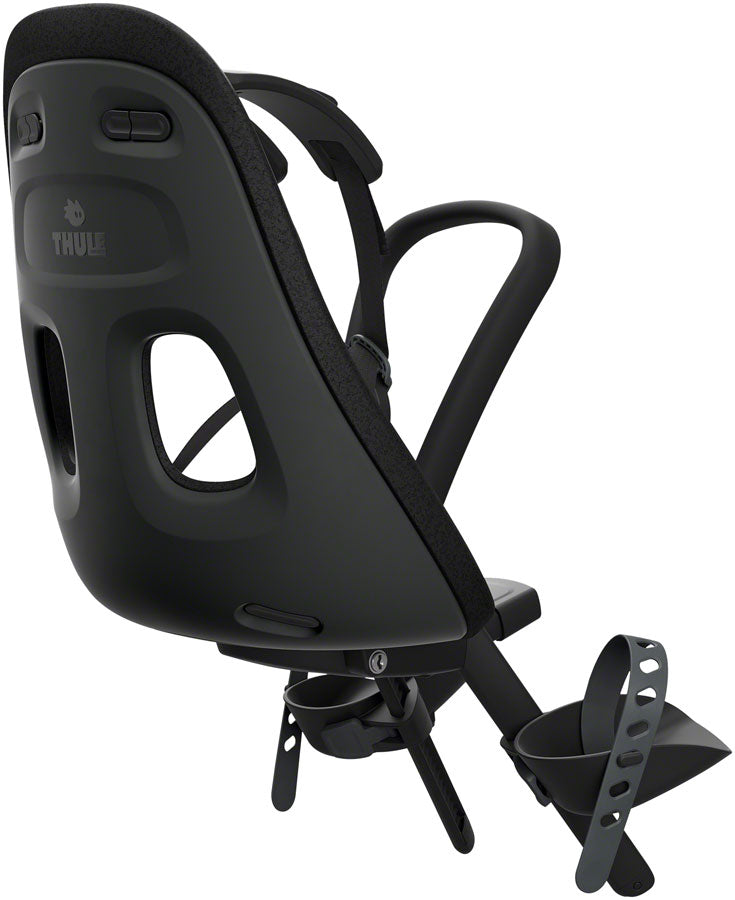 Thule Yepp 2 Mini Child Seat, Midnight Black MPN: 12041101 UPC: 197074760012 Child Carrier Yepp Nexxt Mini Child Seat