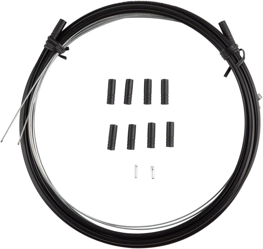 Jagwire Basics Shift DIY Cable Kit SRAM Shimano Black Derailleur Worldwide Cyclery