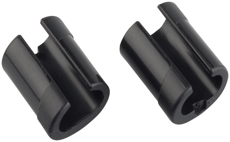 SRAM Cable Housing/Brake Hose Clips - Black, Qty. 2 MPN: 11.7018.091.000 UPC: 710845919756 Other Cable & Housing Parts Cable Housing/Brake Hose Clips