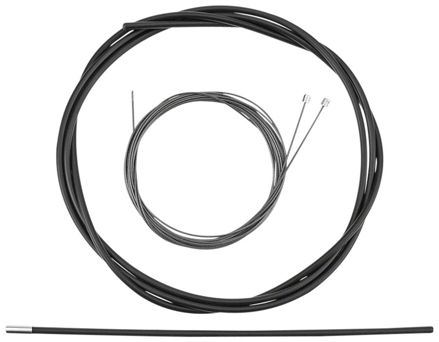 Shimano 105 R7000 OPTISLICK Shift Cable and Housing Set - Black MPN: IOTSP41SET08 UPC: 192790325774 OPTISLICK Shift Cable and Housing Sets