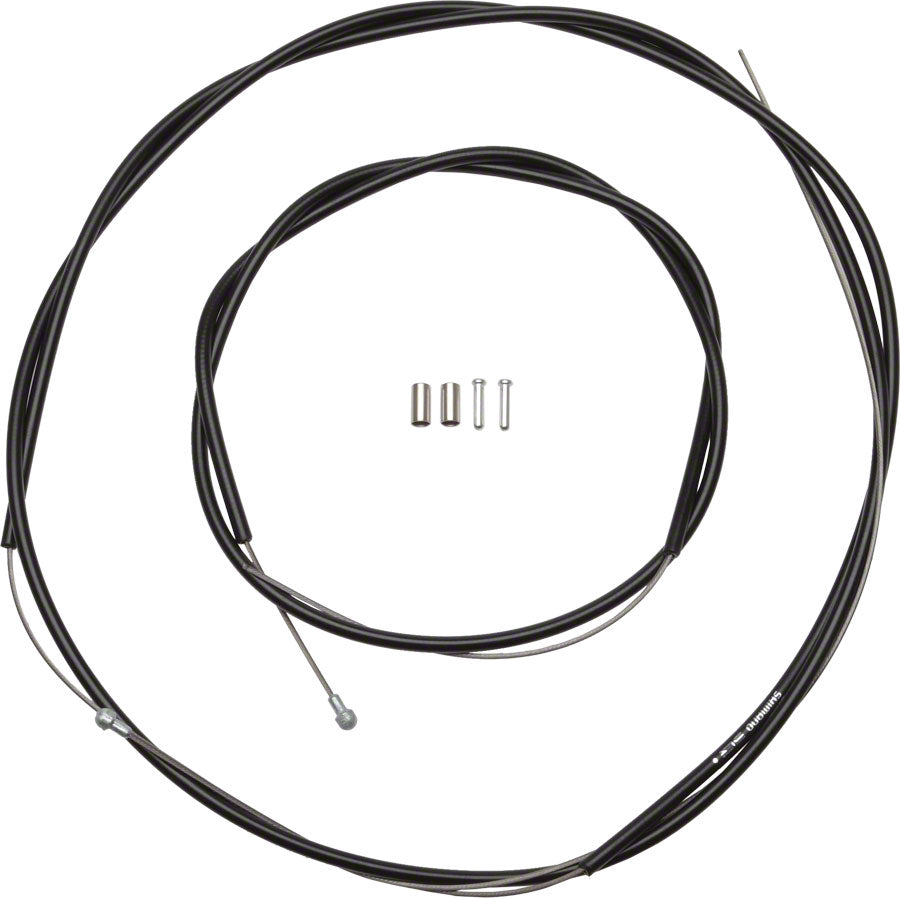 Shimano Road PTFE Brake Cable and Housing Set Black MPN: Y80098011 UPC: 689228602908 Brake Cable & Housing Set Road PTFE