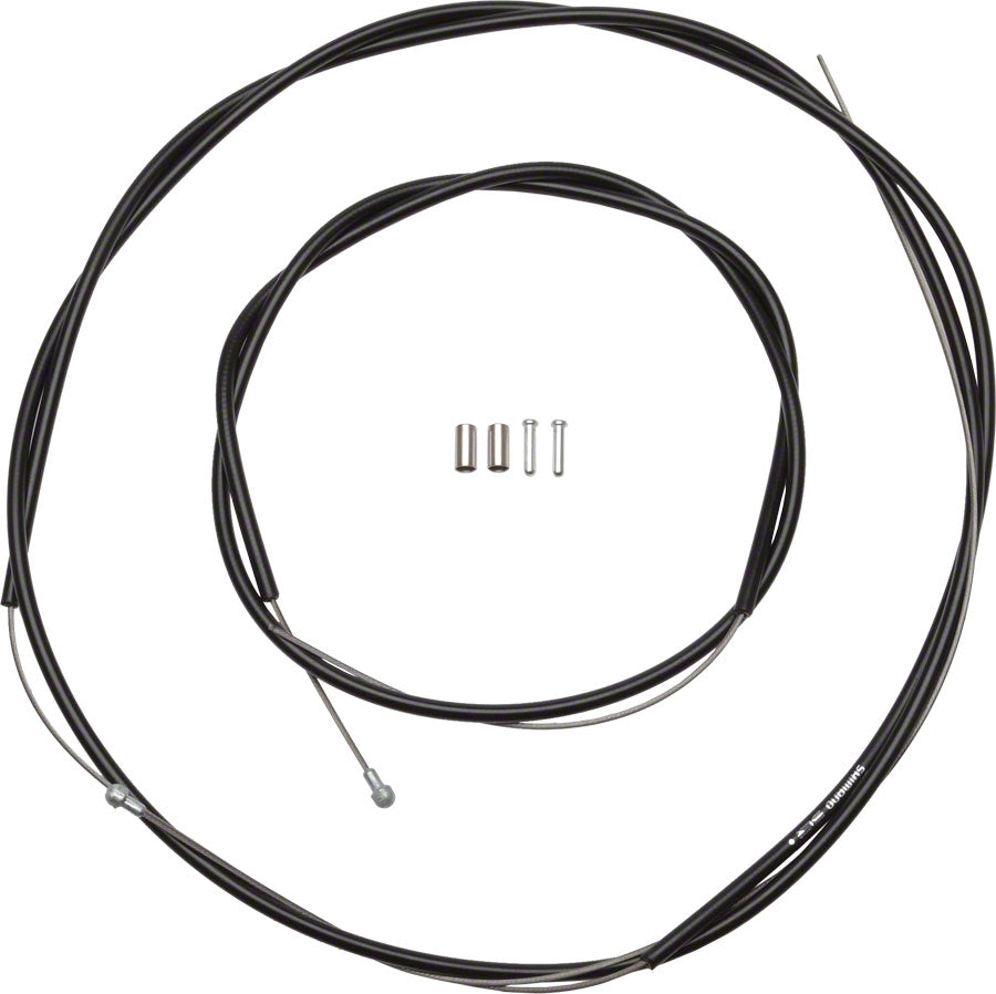 Shimano Road PTFE Brake Cable and Housing Set - Black MPN: IBCROADSET02 UPC: 192790325484 Road PTFE Brake Cable and Housing Set