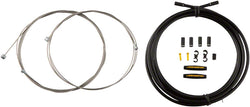 Jagwire Universal Sport Brake Cable Kit, Pink - Brake Cable & Housing Set - Universal Sport Brake Kit