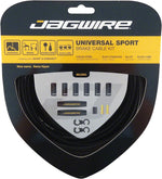 Jagwire Universal Sport Brake Cable Kit, Black MPN: UCK400 Brake Cable & Housing Set Universal Sport Brake Kit