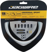 Jagwire Universal Sport Brake Cable Kit, White MPN: UCK412 Brake Cable & Housing Set Universal Sport Brake Kit