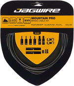 Jagwire Pro Brake Cable Kit Mountain SRAM/Shimano, Black MPN: PCK400 Brake Cable & Housing Set Pro Polished Mountain Brake Kit