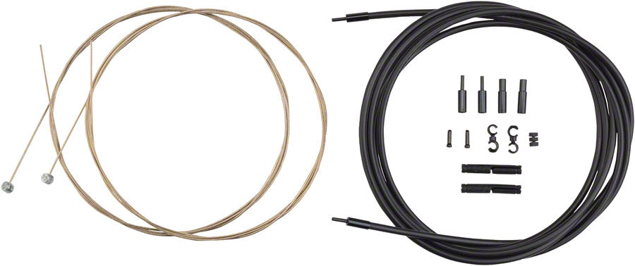 Kit d’adaptateurs hydraulique Jagwire Pro Quick-Fit Adapter Kit d’adaptateurs hydraulique Jagwire Pro Quick-Fit Adapter
