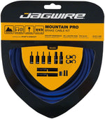 Jagwire Pro Brake Cable Kit Mountain SRAM/Shimano, SID Blue MPN: PCK405 Brake Cable & Housing Set Pro Polished Mountain Brake Kit