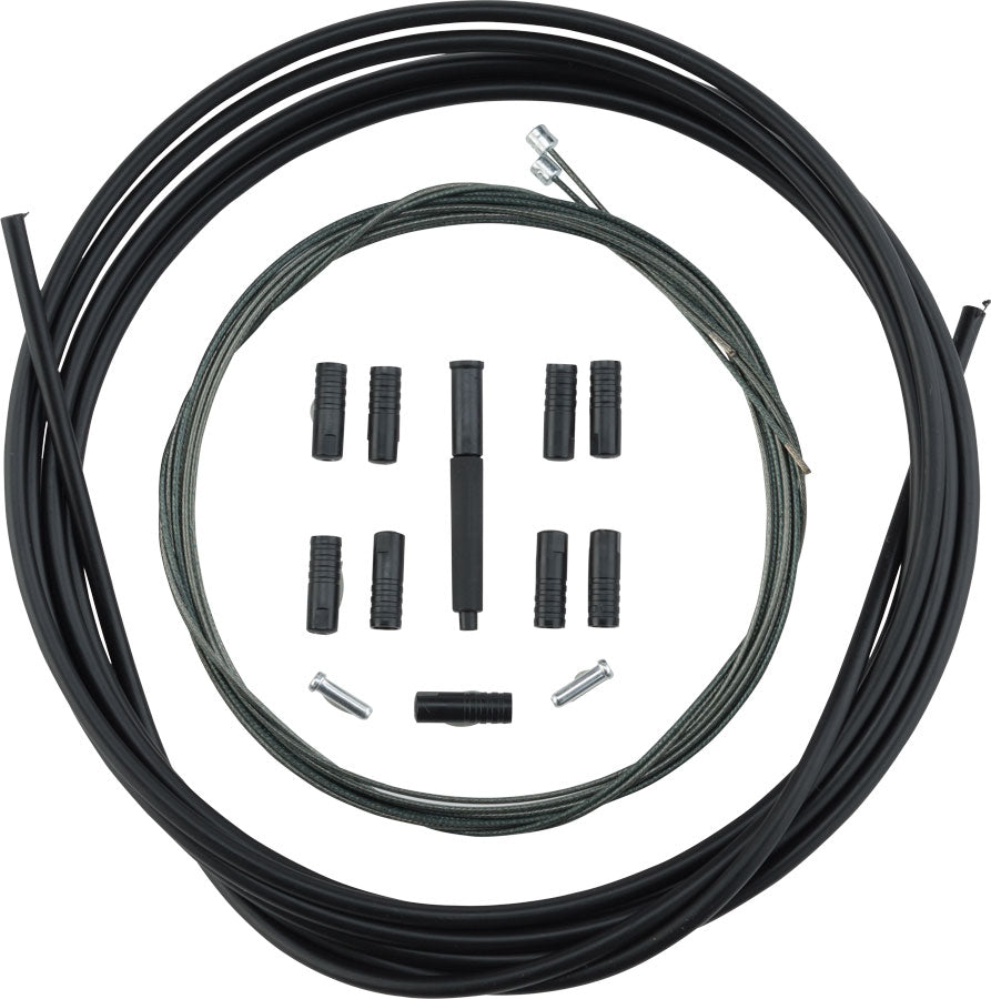 Shimano MTB OPTISLICK Shift Cable and Housing Set - Black MPN: IOTSP41SET11 UPC: 192790325637 OPTISLICK Shift Cable and Housing Sets