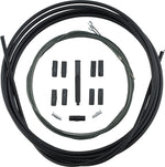 Shimano MTB OPTISLICK Shift Cable and Housing Set - Black MPN: IOTSP41SET11 UPC: 192790325637 OPTISLICK Shift Cable and Housing Sets