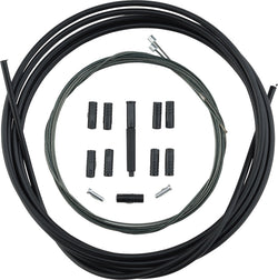 Shimano MTB OPTISLICK Shift Cable and Housing Set - Black MPN: IOTSP41SET11 UPC: 192790325637 OPTISLICK Shift Cable and Housing Sets