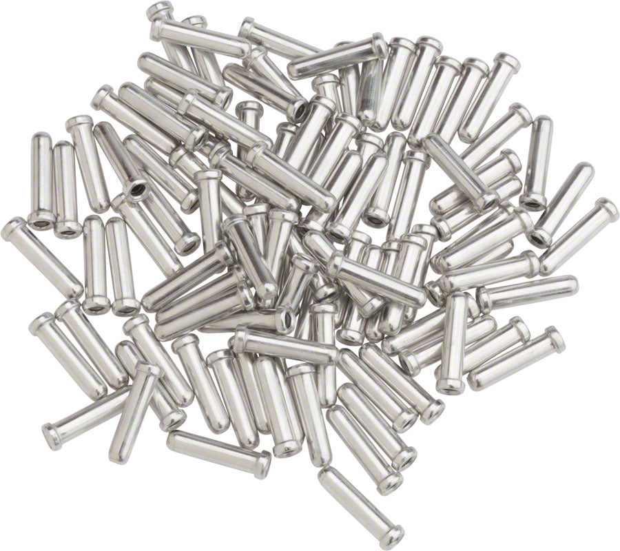 Shimano Brake Cable Tips, Box of 100 MPN: Y62098040 UPC: 689228127326 Cable End Crimp Shimano Cable End Crimps