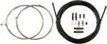 Jagwire Universal Sport Brake XL Kit, Black - Brake Cable & Housing Set - Universal Sport XL Brake Kit