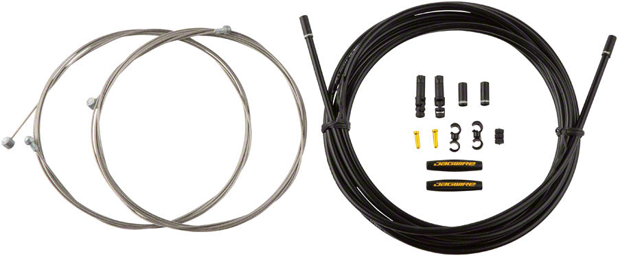 Jagwire Universal Sport Brake XL Kit, Blue Brake Cable & Housing