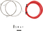 Jagwire Universal Sport Brake XL Kit, Red MPN: UCK802 Brake Cable & Housing Set Universal Sport XL Brake Kit