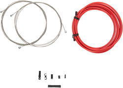 Jagwire Universal Sport Brake XL Kit, Red MPN: UCK802 Brake Cable & Housing Set Universal Sport XL Brake Kit