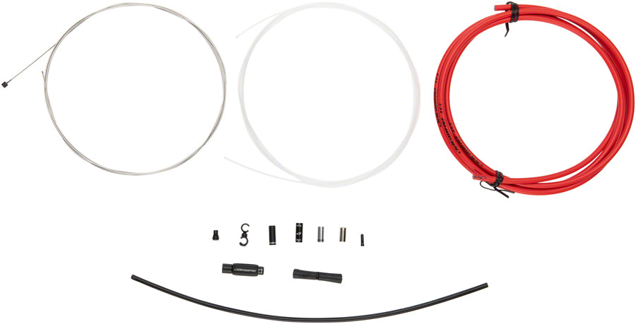 Jagwire 1x Elite Sealed Shift Cable Kit - SRAM/Shimano, Polished