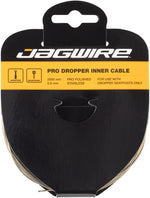 Jagwire Pro Dropper Inner Cable - 0.8 x 2000mm, Polished Stainless Steel MPN: 60PS2000 Dropper Seatpost Part Pro Dropper Post Inner Cable