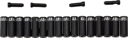 SRAM Ferrule Kit, Black MPN: 00.7115.010.010 UPC: 710845674143 Housing End Cap Ferrule Kits