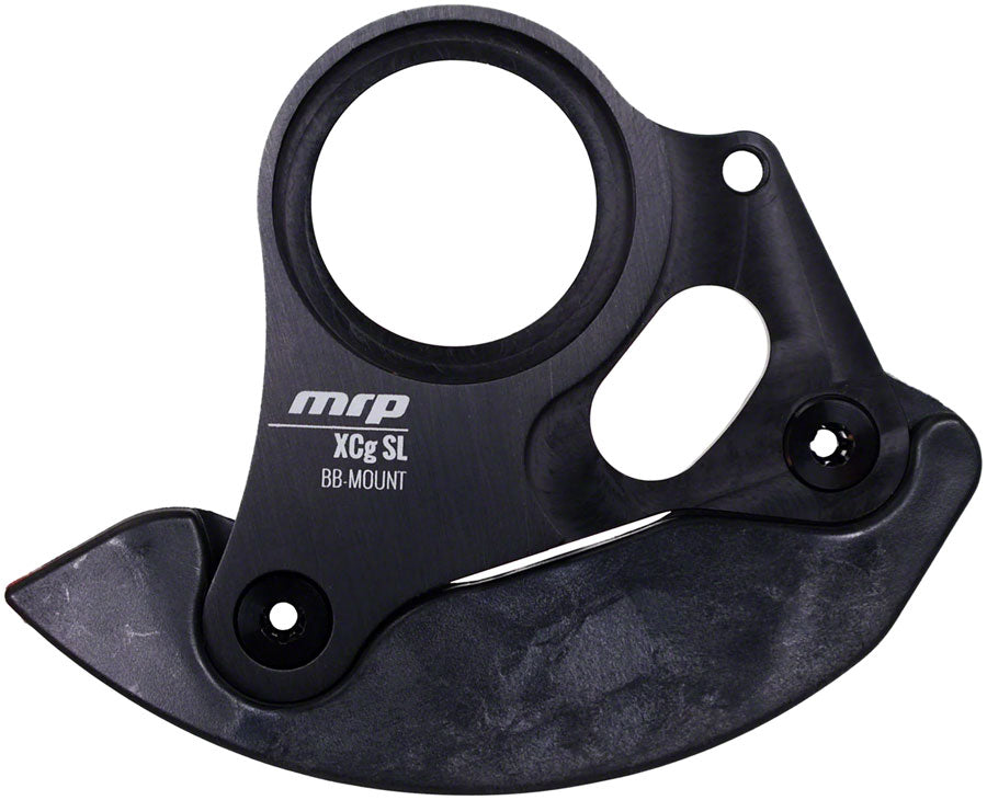 MRP XCg SL Bashguard -32t, BB Mount, Aluminum Backplate MPN: MR-25-9-108 UPC: 702430208437 Chain Retention System XCg Bash Guards