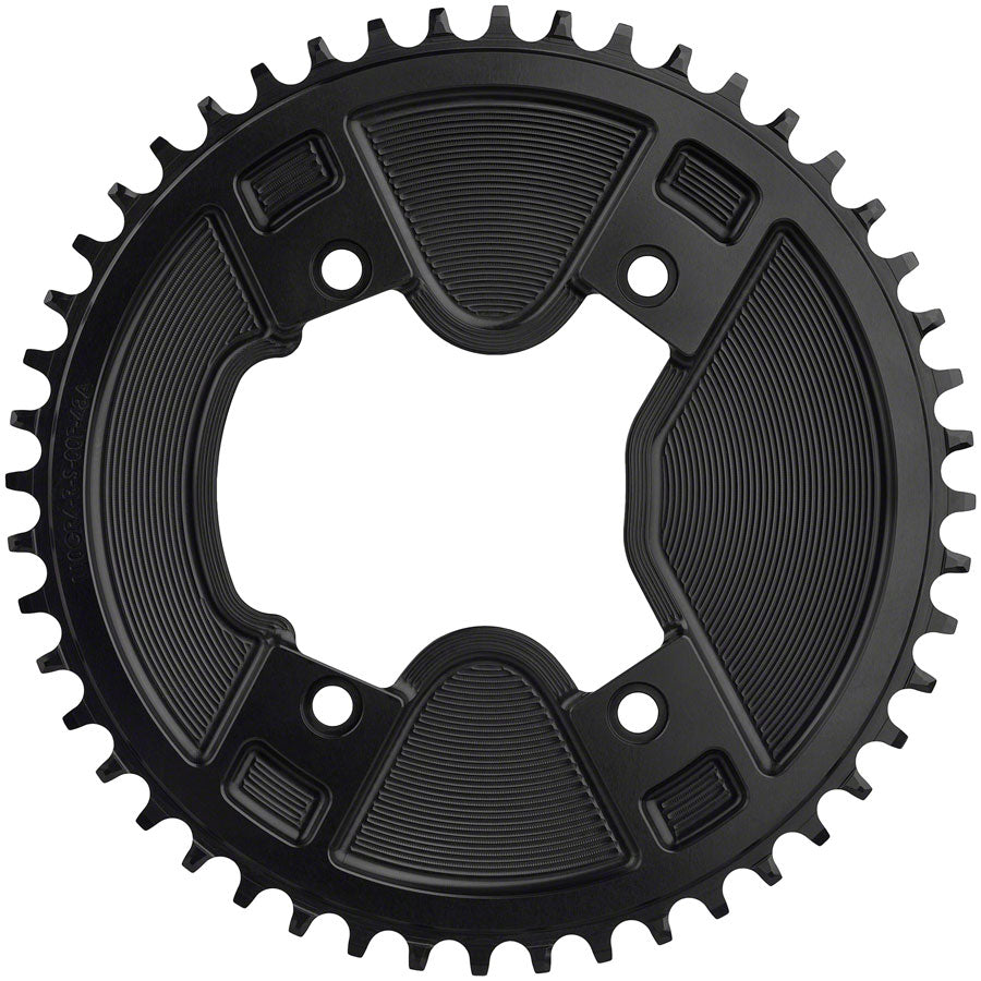 Wolf Tooth Aero 110 Asymmetric BCD Chainring - 48t, 110 Asymmetric