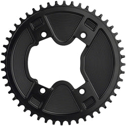 Wolf Tooth Aero 110 Asymmetric BCD Chainring - 50t, 110 Asymmetric BCD, 4-Bolt, Drop-Stop ST, For Shimano GRX 800 MPN: 110GR4-R-S-00F-50A UPC: 810006809176 Chainring 110 Asymmetrical BCD Aero Chainrings for 12-Speed Shimano GRX 800 Series