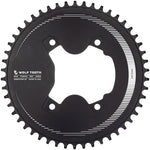 Wolf Tooth Aero 110 Asymmetric BCD Chainring - 50t, 110 Asymmetric BCD, 4-Bolt, Drop-Stop ST, For Shimano GRX 800 MPN: 110GR4-R-S-00F-50A UPC: 810006809176 Chainring 110 Asymmetrical BCD Aero Chainrings for 12-Speed Shimano GRX 800 Series