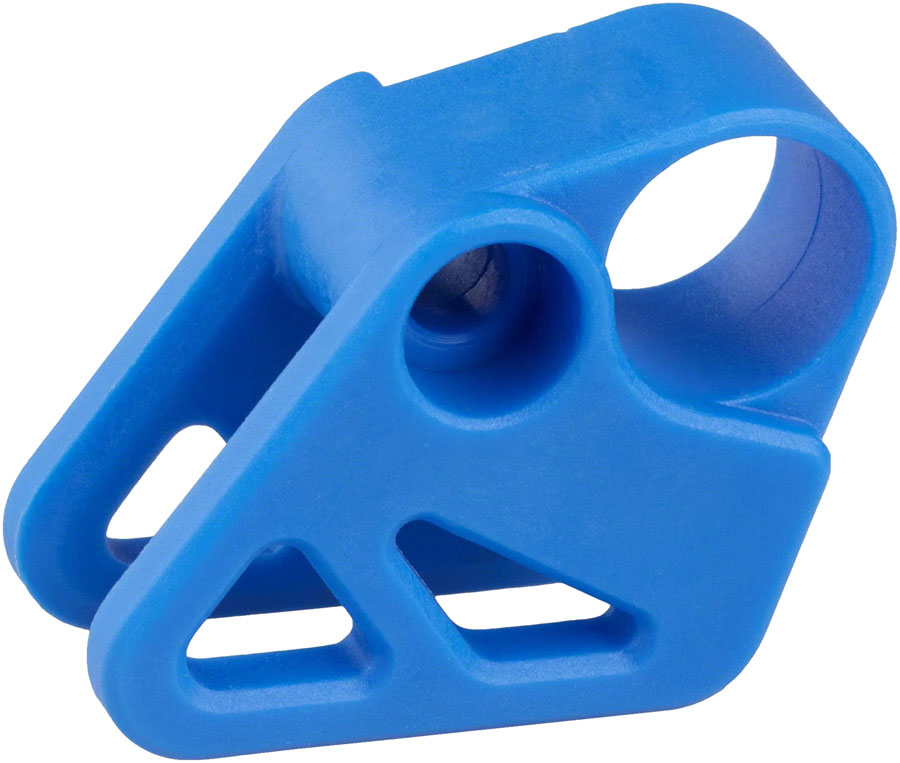 Gnarwolf Replacement Chainguide Head - Blue MPN: GWLF-HEAD-BLU UPC: 812719029322 Chain Retention System Part Gnarwolf Replacement Chainguide Head