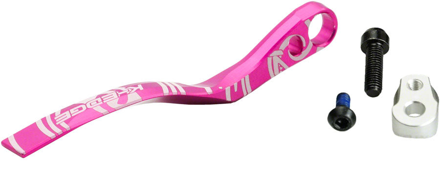 K-Edge Pro Road Chain Catcher - Braze-On, Limited Edition Pink
