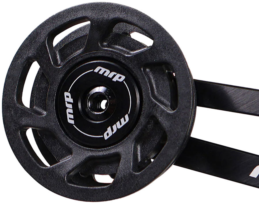 MRP MXg SL Chainguide - 34-36t, 2-Bolt ISCG-05, High Pivot, Aluminum Backplate - Chain Retention System - MXg SL Chainguide