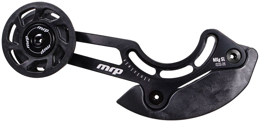 MRP MXg SL Chainguide - 34-36t, 2-Bolt ISCG-05, High Pivot, Aluminum Backplate