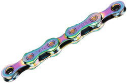 KMC X12 Waxed Chain - 12-Speed, 126 Links, Aurora Blue MPN: CN12099 UPC: 766759712099 Chains KMC Wax X12 Chain