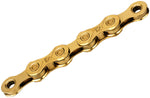 KMC X12 Waxed Chain - 12-Speed, 126 Links, Ti Gold MPN: CN12150 UPC: 766759712150 Chains KMC Wax X12 Chain