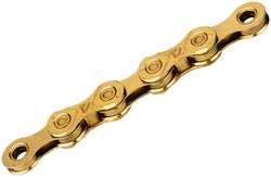 KMC X12 Waxed Chain - 12-Speed, 126 Links, Ti Gold MPN: CN12150 UPC: 766759712150 Chains KMC Wax X12 Chain