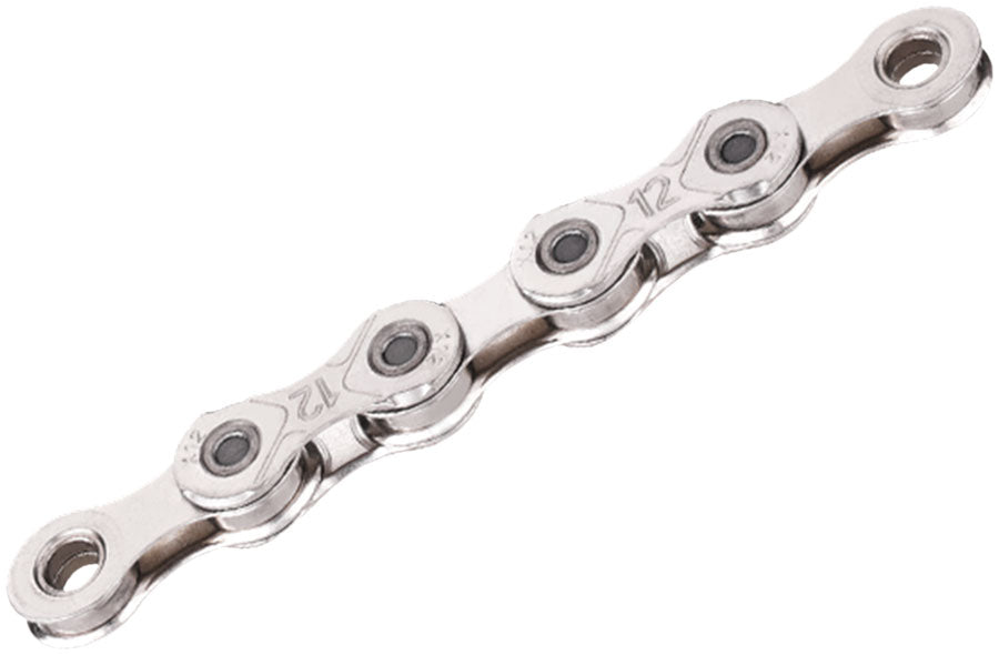 KMC X12 Waxed Chain - 12-Speed, 126 Links, Silver
