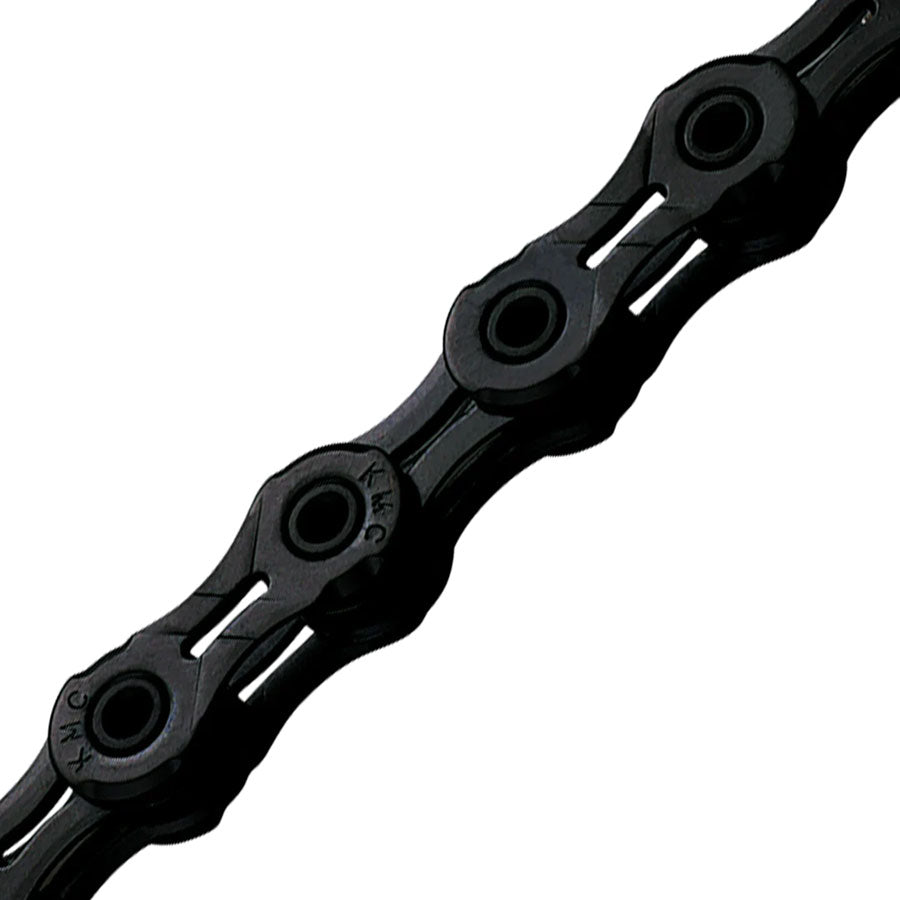 KMC DLC 11 Waxed Chain - 11-Speed, 118 Links, Black MPN: CN11832 UPC: 766759711832 Chains KMC Wax DLC 11 Chain
