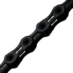 KMC DLC 11 Waxed Chain - 11-Speed, 118 Links, Black MPN: CN11832 UPC: 766759711832 Chains KMC Wax DLC 11 Chain