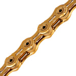 KMC X11SL Waxed Chain - 11-Speed, 118 Links, Ti Gold MPN: CN11375 UPC: 766759711375 Chains KMC Wax X11SL Chain