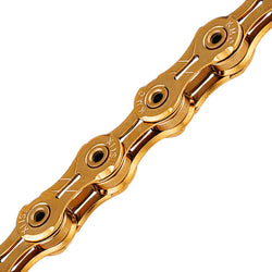 KMC X11SL Waxed Chain - 11-Speed, 118 Links, Ti Gold MPN: CN11375 UPC: 766759711375 Chains KMC Wax X11SL Chain