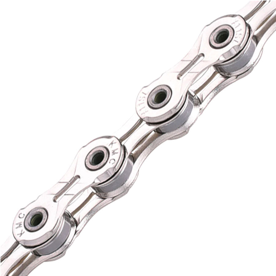 KMC X11SL Waxed Chain - 11-Speed, 118 Links, Silver MPN: CN11276 UPC: 766759711276 Chains KMC Wax X11SL Chain