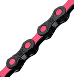 KMC DLC 12 Chain - 12-Speed, 126 Links, Black/Pink MPN: CN12914 UPC: 766759712914 Chains DLC 12 Chain