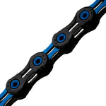 KMC DLC 10 Chain - 10-Speed, 116 Links, Black/Blue MPN: CN10620 UPC: 766759710620 Chains DLC 10 Chain