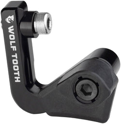 Wolf Tooth LoneWolf Aero Chainguide - 50t-60t, Braze-On, High-Sweep, For 1x Drivetrains Only, Black MPN: LONEWOLF-BRAZE-H UPC: 810006808698 Chain Retention System LoneWolf Aero Chainguide