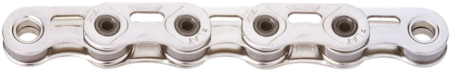 KMC XSL Flat Waxed Chain - 12/13-Speed, 126 Links, Compatible with SRAM T-Type and AXS Systems, Silver MPN: CN12167 UPC: 766759712167 Chains XSL Flat Waxed Chain