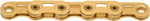 KMC XSL Flat Waxed Chain - 12/13-Speed, 126 Links, Compatible with SRAM T-Type and AXS Systems, Ti Gold MPN: CN12174 UPC: 766759712174 Chains XSL Flat Waxed Chain