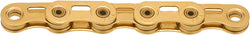 KMC XSL Flat Waxed Chain - 12/13-Speed, 126 Links, Compatible with SRAM T-Type and AXS Systems, Ti Gold MPN: CN12174 UPC: 766759712174 Chains XSL Flat Waxed Chain